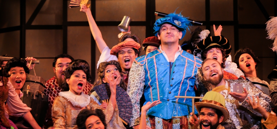 (Image: Diamond Head Theatre, Honolulu, Hawaii, Photo © Brad Goda) Something Rotten