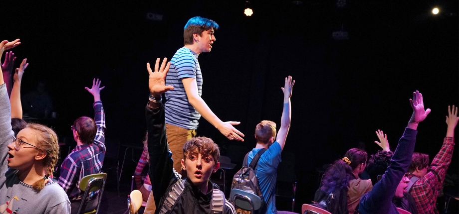 KENOSHA UNIFIED SCHOOL DISTRICT (Beth Herrendeen Smith) Production photo of Trevor