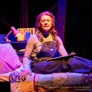 Kimberly Akimbo at Pangdemonium Theatre Company, Singapore (Photo Credit: Crispian Chan)