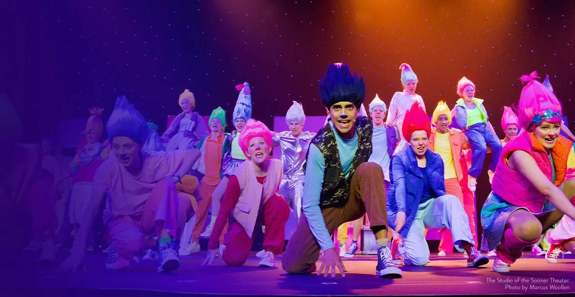 Trolls JR. at The Studio of the Sooner Theatre (Photo by Marcus Woollen)