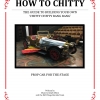 The Guide to Building Your Own Chitty Chitty Bang Bang Prop Car for the Stage