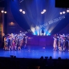 Matilda the musical bookcases and letters rental set - front row theatrical rental - 800-250-3114
