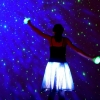 Star People glow skirts and glow spheres