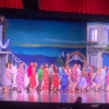 Mamma Mia broadway musica rental costumes package - the ensemble in finale dress - Stagecraft Theatrical - 800-499-1504
