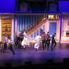 Mary Poppins Broadway Musical Set Rental Package - the Banks' house living room - Stagecraft Theatrical -- 800-499-1504