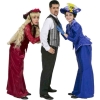 Rental Costumes for A Gentlemans Guide to Love and Murder - Sibella, Monty, and Phoebe