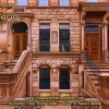 Brownstone Row Home Scenic Backdrop