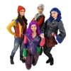 Rental Costumes for Descendants - Jay, Mal, Carlos, and Evie