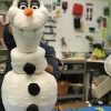 Olaf Puppet Rental Frozen Jr The Musical