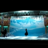 Frozen jr broadway musical set rental package - Snow drifts   - Front Row Theatrical Rental -800-250-3114