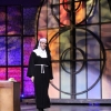 Sister Act broadway set rental ---- stained glass wall and Church --- Stagecraft Theatrical 800-499-1504