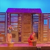 Fiddler on the Roof House open position