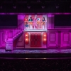 Legally Blonde delta nu house Set Rental - front row theatrical rental - 800-250-3114