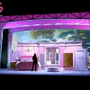 Mean girls broadway scenery rental set front row theatrical rental Regina's Room set