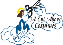 A Cut Above Costumes Logo