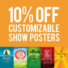 Customizable Show Posters from Subplot Studio