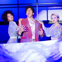 (Photos of Disaster! at Tucson Magent High School © Martha Lochert Photography)