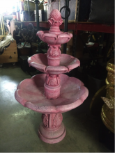 Three Tier Fountain prop