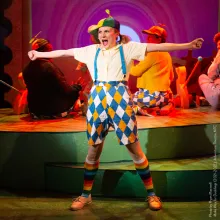 Make Way for Ducklings (2021-2022), Adventure Theatre MTC. Photography: Ryan Maxwell Photography