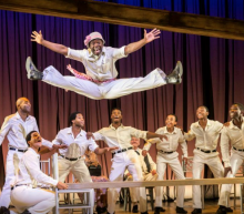 The London Cast of The Scottsboro Boys (Photo © Facebook The Scottsboro Boys Musical London)