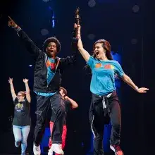 Junior Theater Festival Atlanta 2025 (photo by Avery Brunkus)