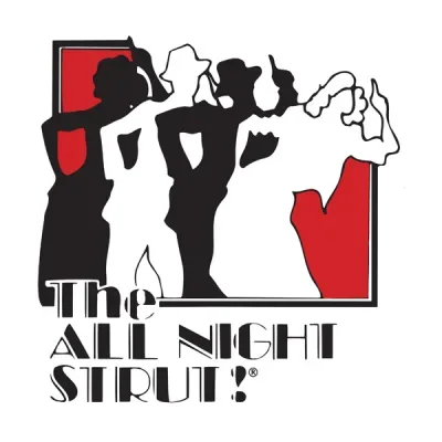 The All Night Strut! logo