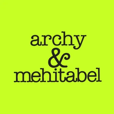 Archy & Mehitabel logo