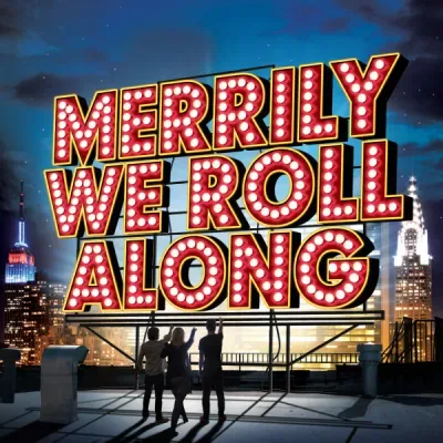 Merrily We Roll Along logo