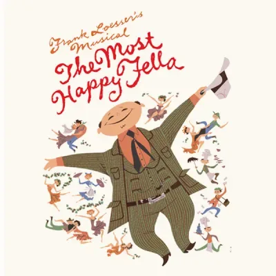 The Most Happy Fella logo