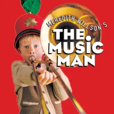 The Music Man logo