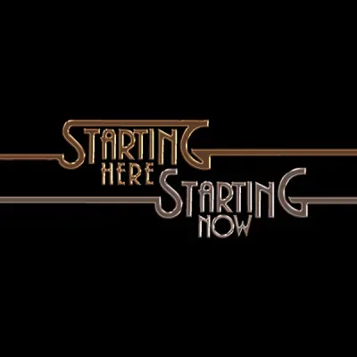Starting Here, Starting Now logo