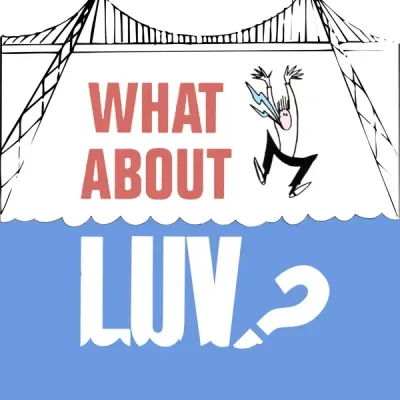 What about Luv? logo