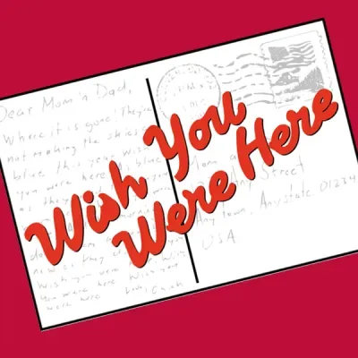 Wish You Were Here logo