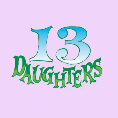 13 Daughters logo