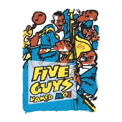 Five Guys Named Moe logo