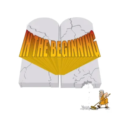In the Beginning logo
