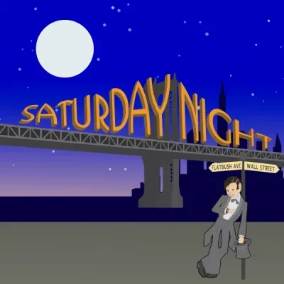 Saturday Night logo