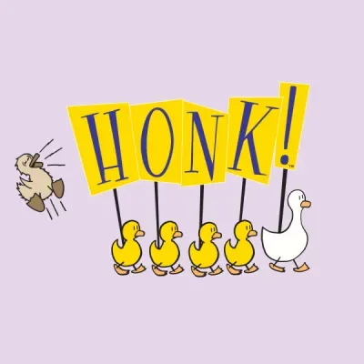 Honk! logo