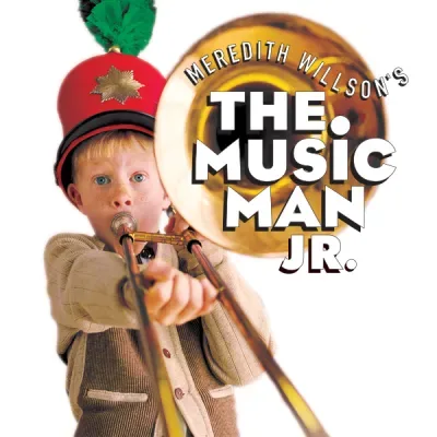 The Music Man JR. logo