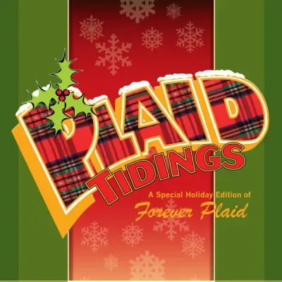 Forever Plaid: Plaid Tidings logo