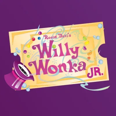 Original - Roald Dahl's Willy Wonka JR. logo