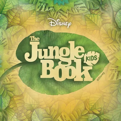 Disney's The Jungle Book KIDS logo
