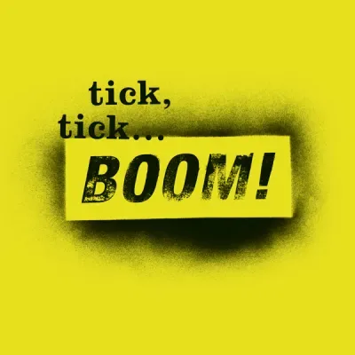 Tick, Tick... Boom! logo