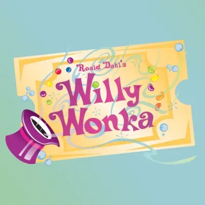 Roald Dahl's Willy Wonka TYA logo