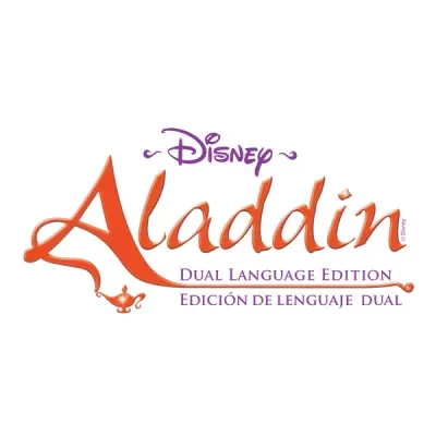 Disney's Aladdin Dual Language Edition logo