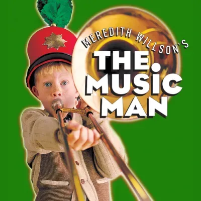 The Music Man (Concert Version) logo