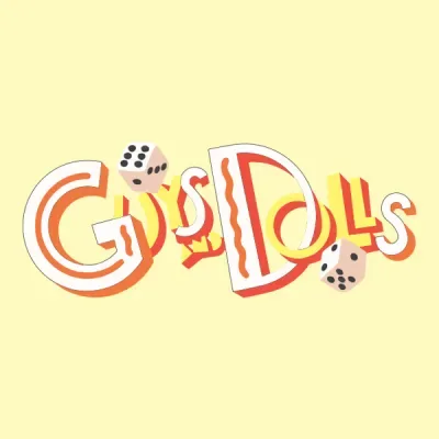Guys and Dolls (Concert Version) logo