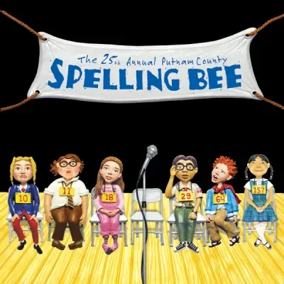 The 25th Annual Putnam County Spelling Bee logo