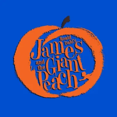 Roald Dahl's James and the Giant Peach TYA logo