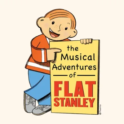 The Musical Adventures of Flat Stanley TYA logo